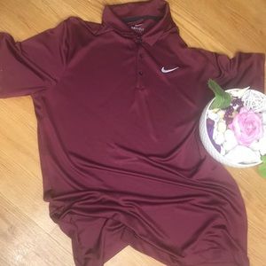 Dry fit Nike polo